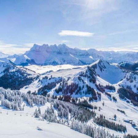 Hotel Des Portes Du Soleil Ле-Крозет Екстер'єр фото