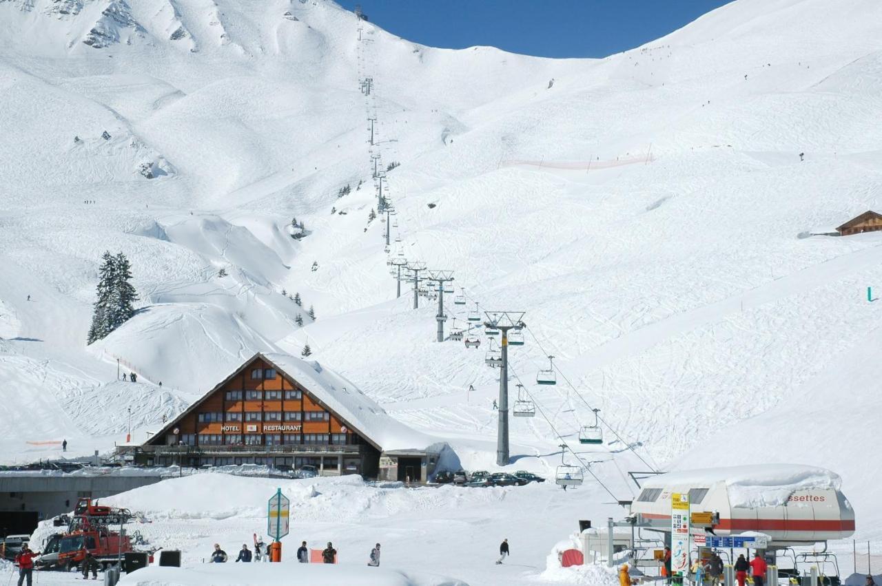 Hotel Des Portes Du Soleil Ле-Крозет Екстер'єр фото