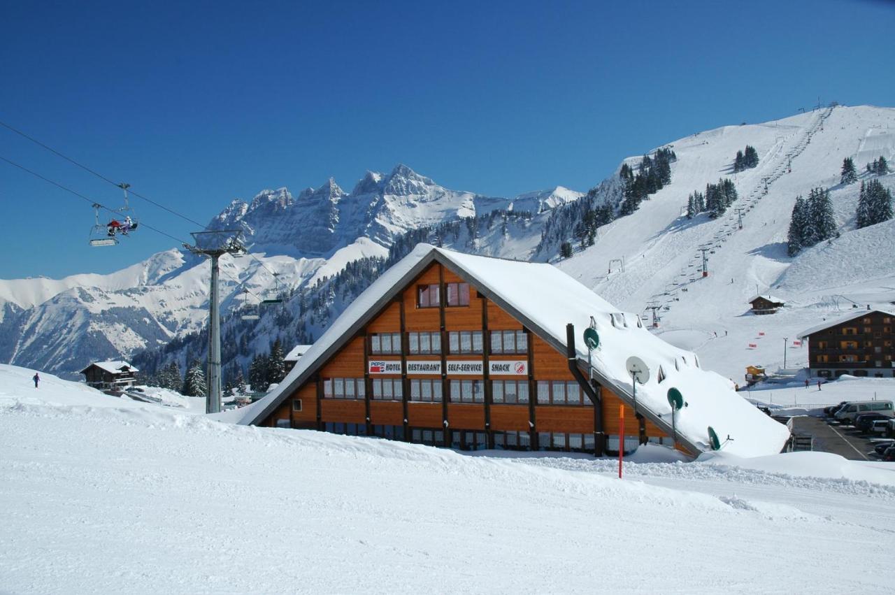 Hotel Des Portes Du Soleil Ле-Крозет Екстер'єр фото