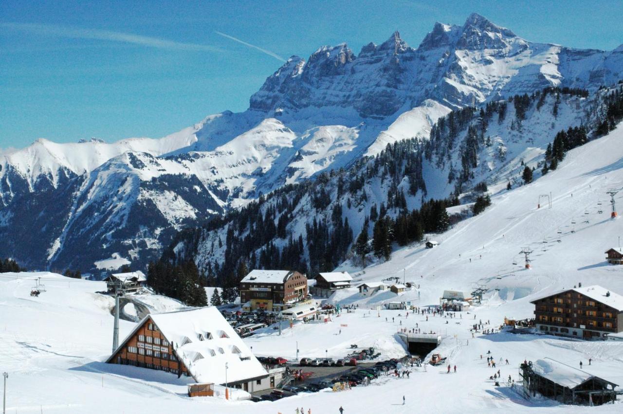 Hotel Des Portes Du Soleil Ле-Крозет Екстер'єр фото