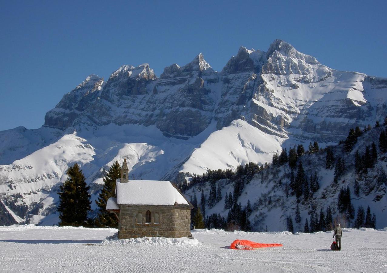 Hotel Des Portes Du Soleil Ле-Крозет Екстер'єр фото
