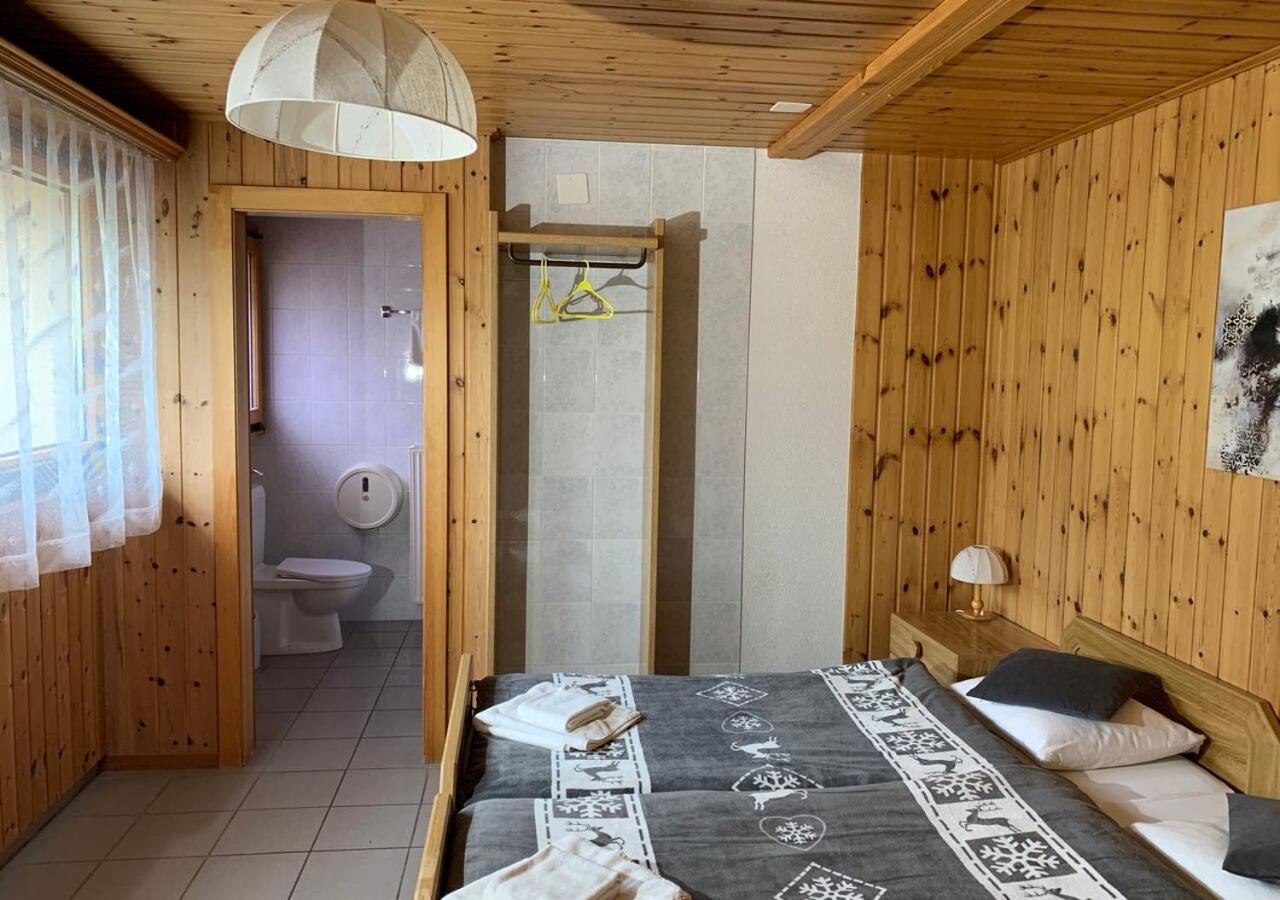 Hotel Des Portes Du Soleil Ле-Крозет Екстер'єр фото