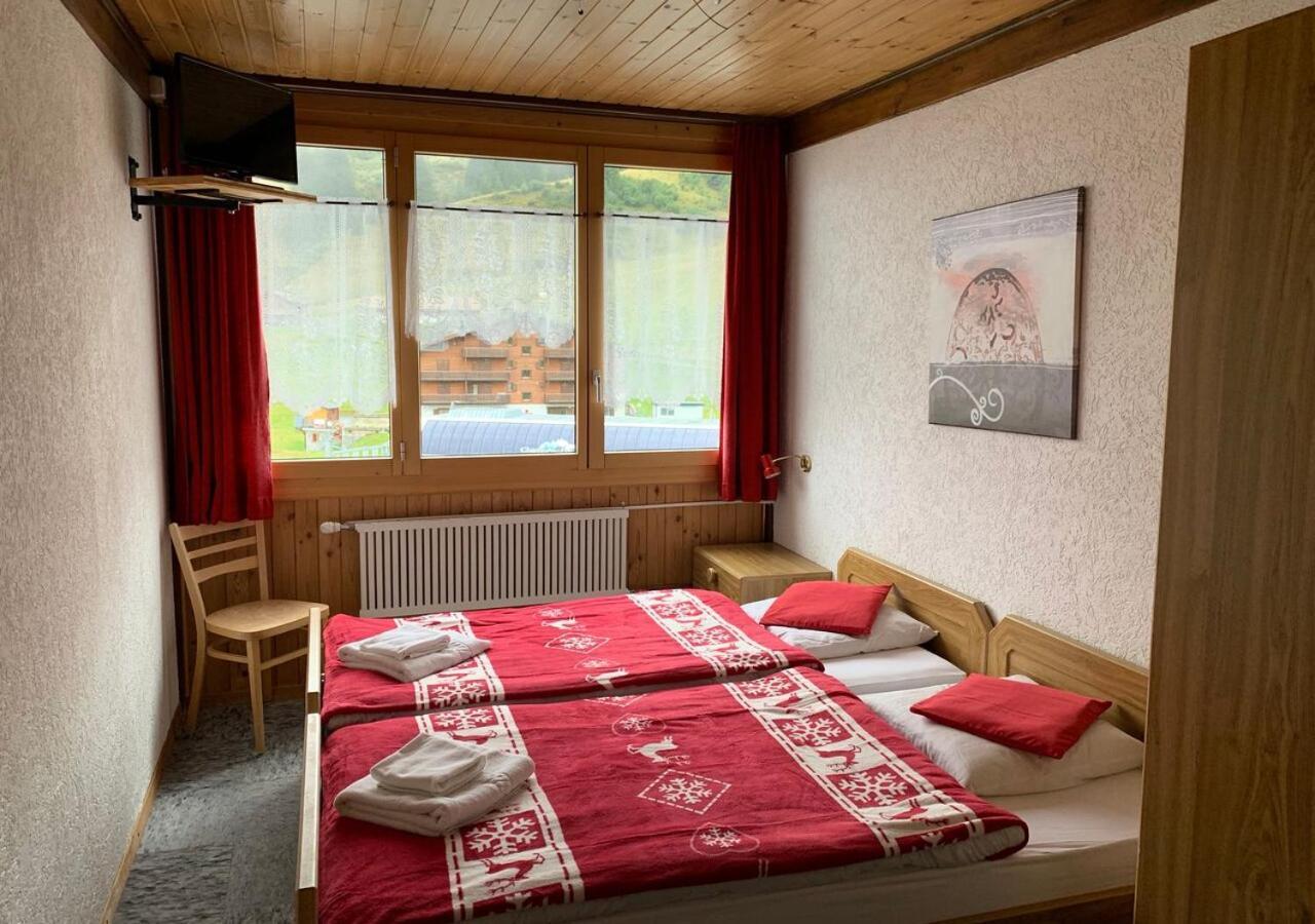 Hotel Des Portes Du Soleil Ле-Крозет Екстер'єр фото