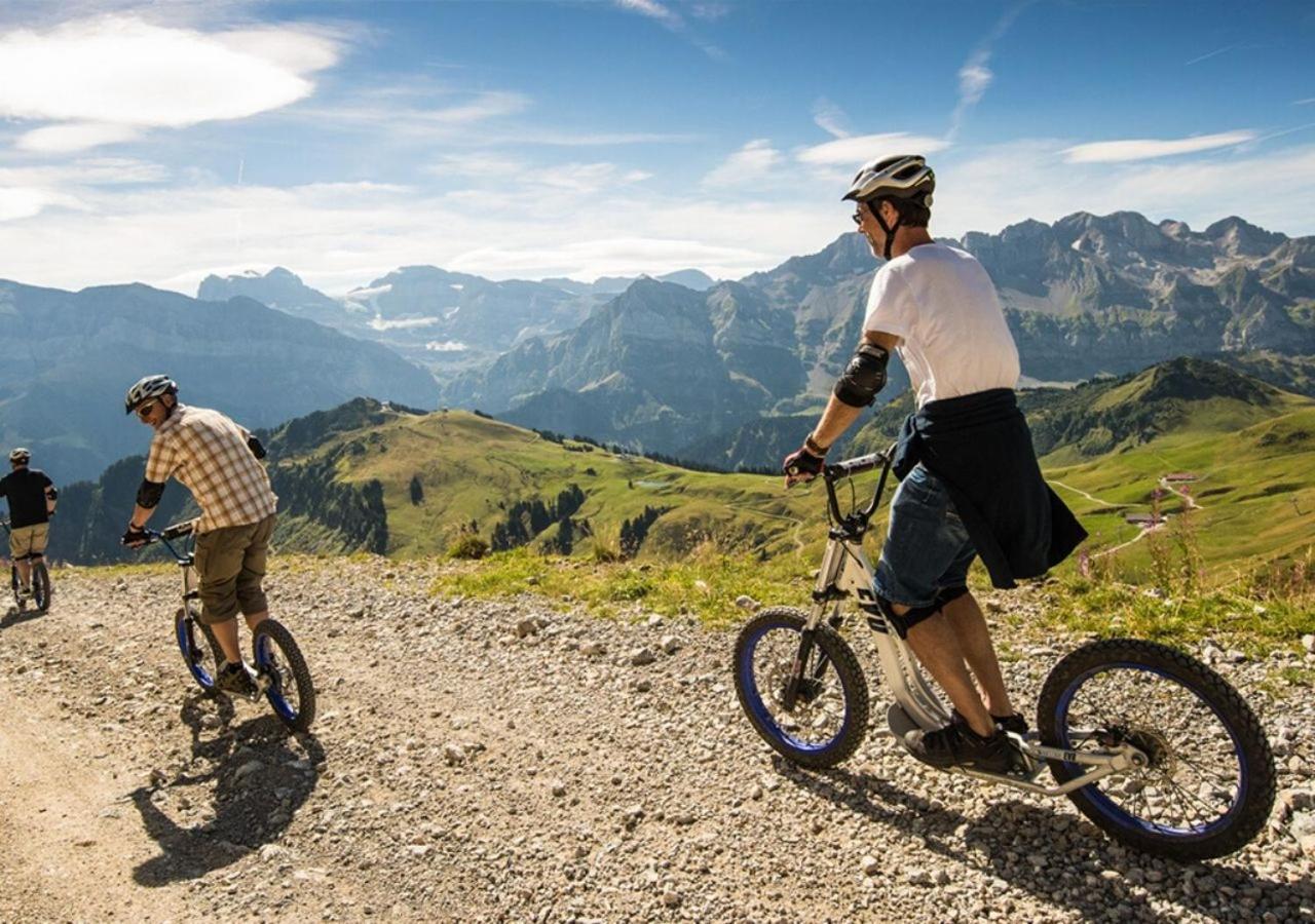 Hotel Des Portes Du Soleil Ле-Крозет Екстер'єр фото