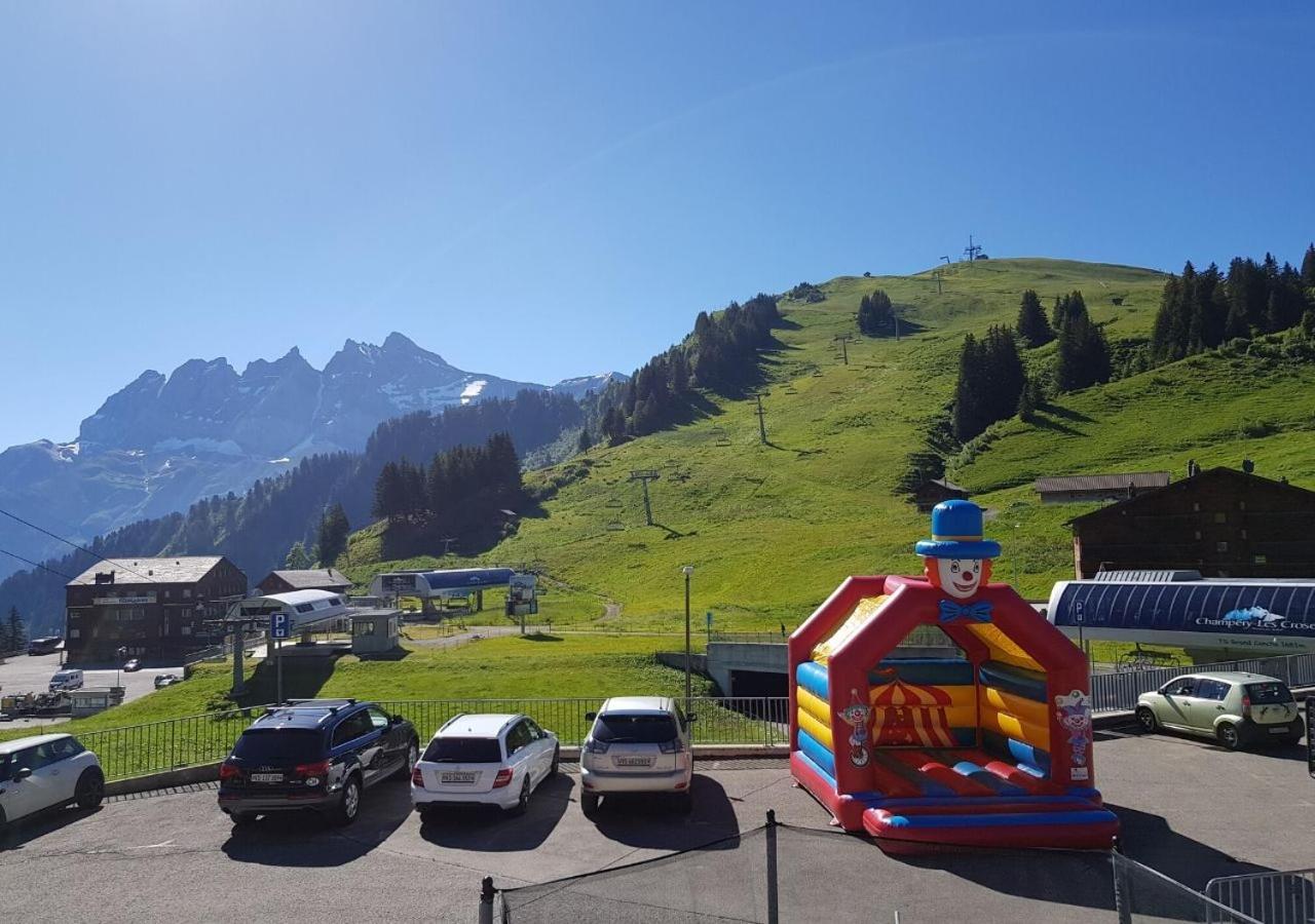 Hotel Des Portes Du Soleil Ле-Крозет Екстер'єр фото