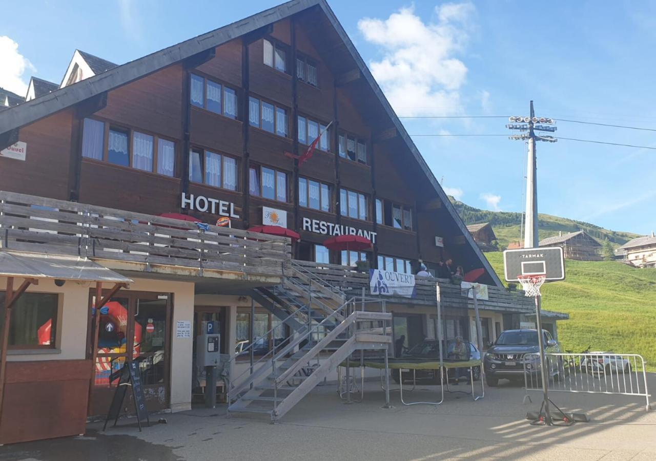 Hotel Des Portes Du Soleil Ле-Крозет Екстер'єр фото
