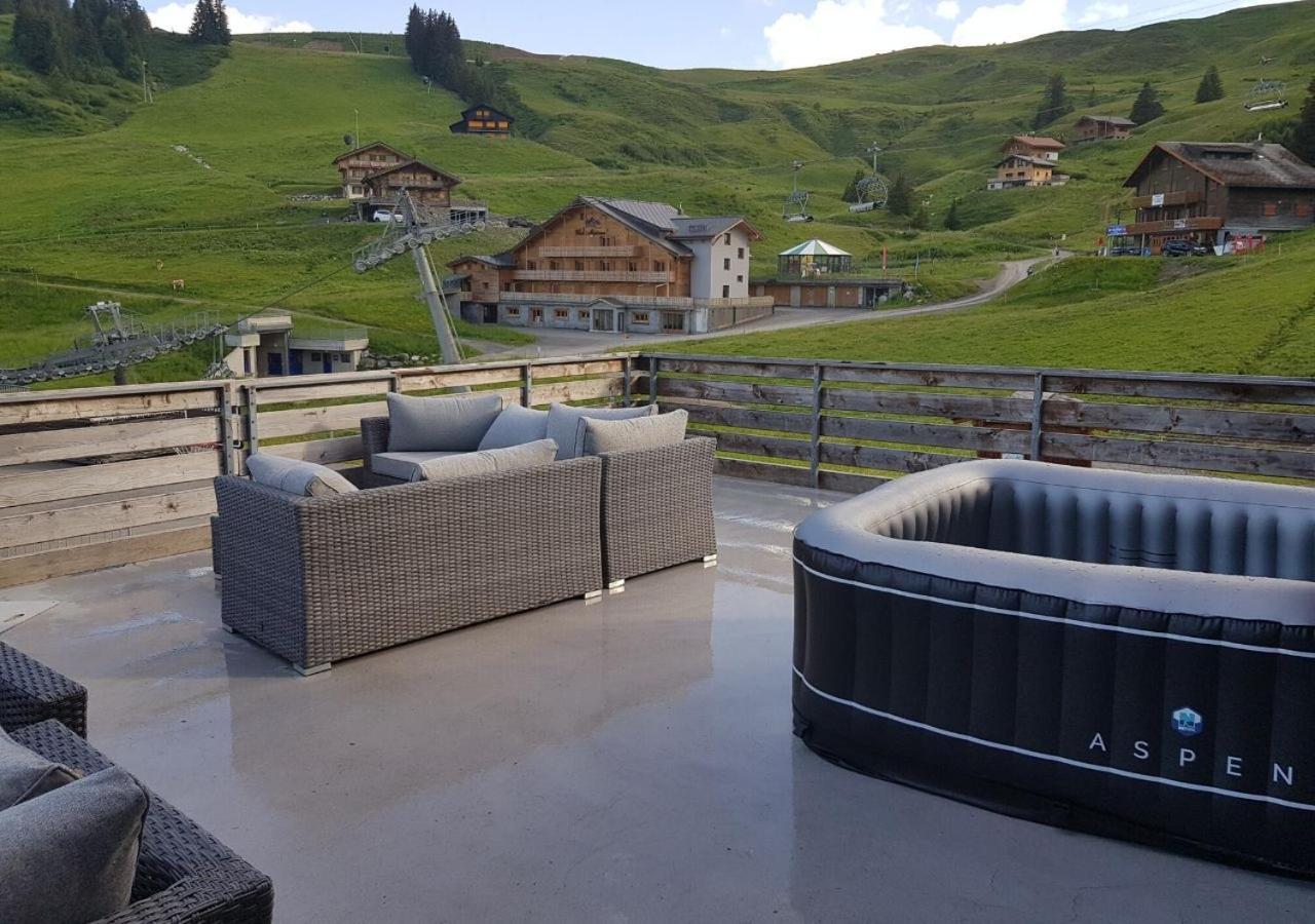Hotel Des Portes Du Soleil Ле-Крозет Екстер'єр фото