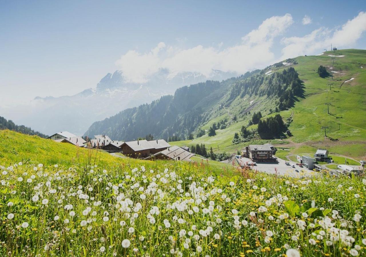 Hotel Des Portes Du Soleil Ле-Крозет Екстер'єр фото