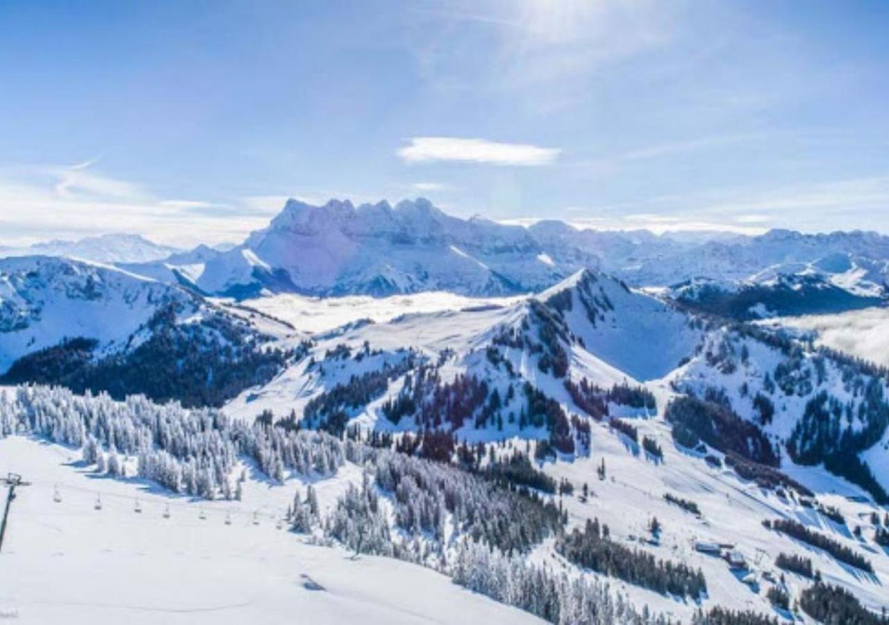 Hotel Des Portes Du Soleil Ле-Крозет Екстер'єр фото