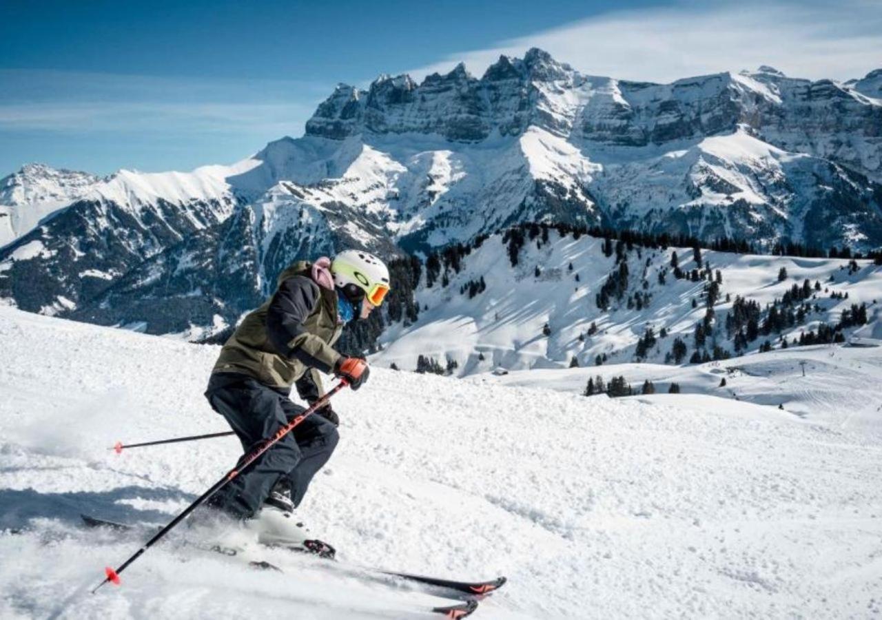 Hotel Des Portes Du Soleil Ле-Крозет Екстер'єр фото