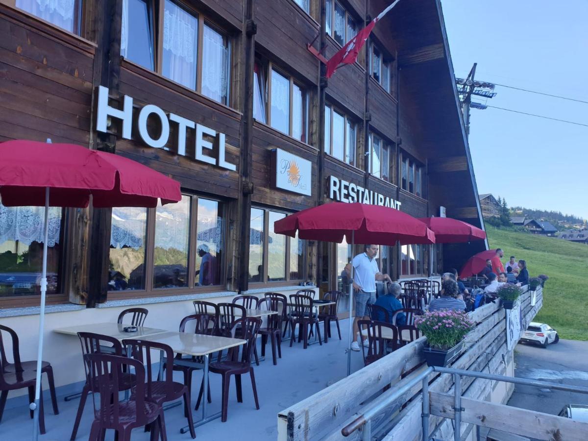 Hotel Des Portes Du Soleil Ле-Крозет Екстер'єр фото