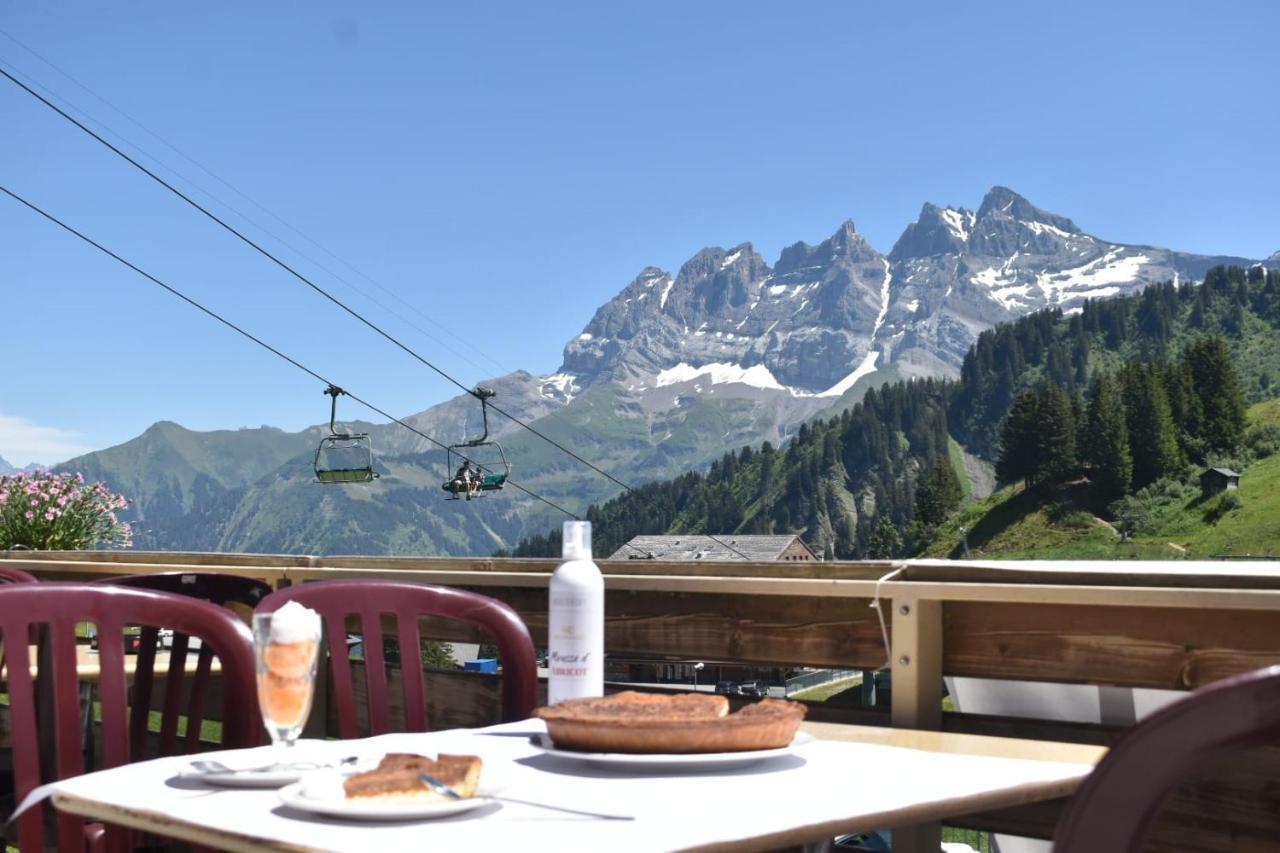 Hotel Des Portes Du Soleil Ле-Крозет Екстер'єр фото