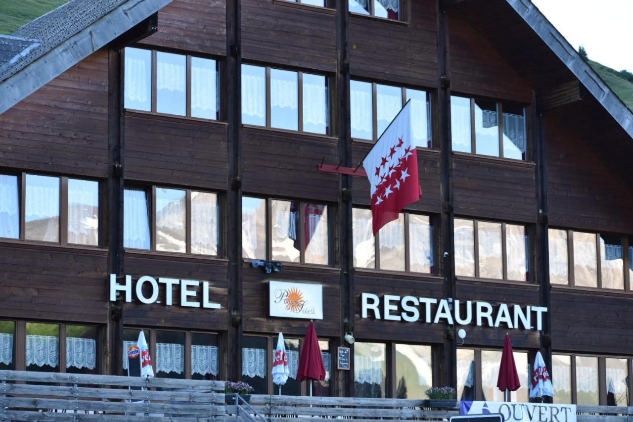 Hotel Des Portes Du Soleil Ле-Крозет Екстер'єр фото
